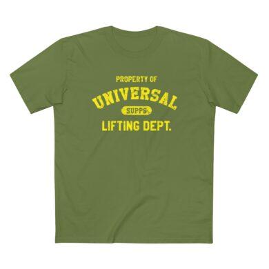 Universal Supps Lifting Dept. Tee