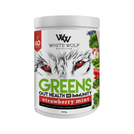 white wolf greens