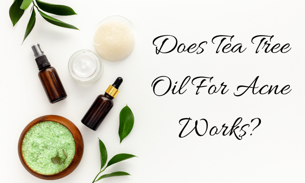 Does Tea Tree Oil For Acne Works?
