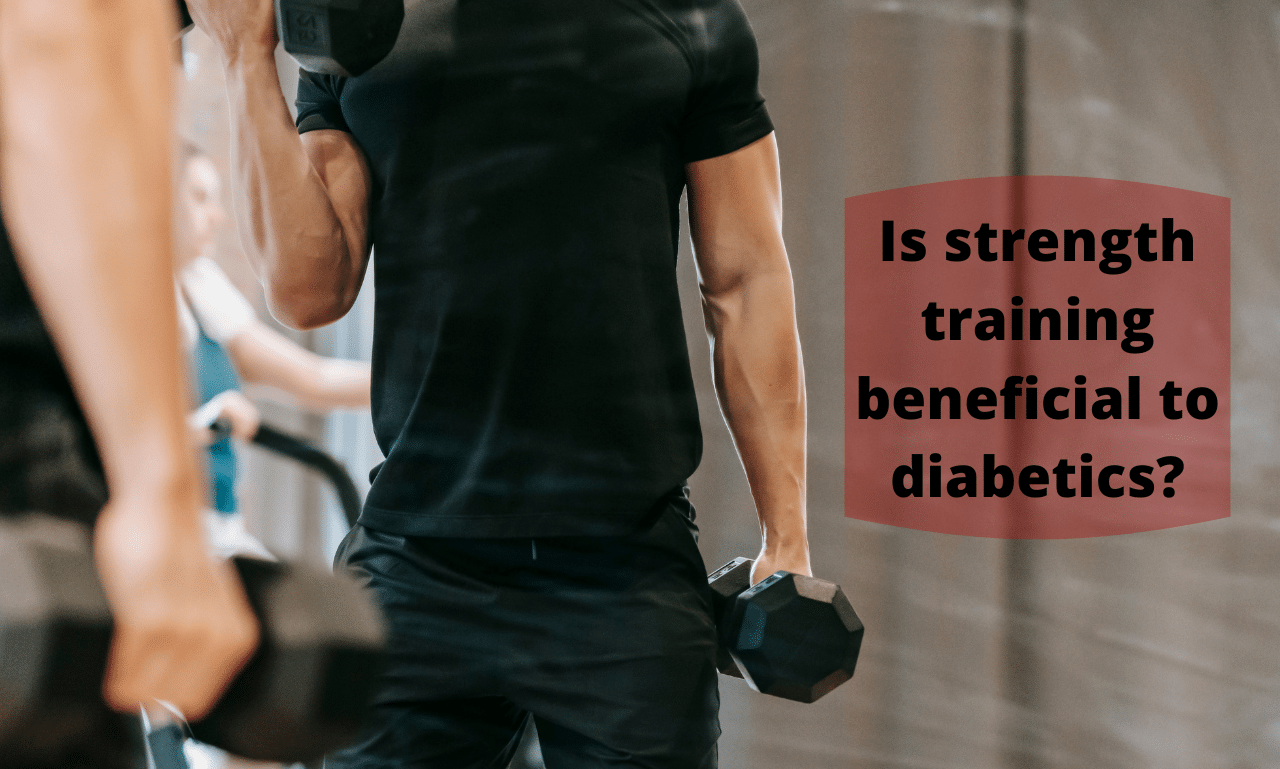 Is strength training beneficial to diabetics?